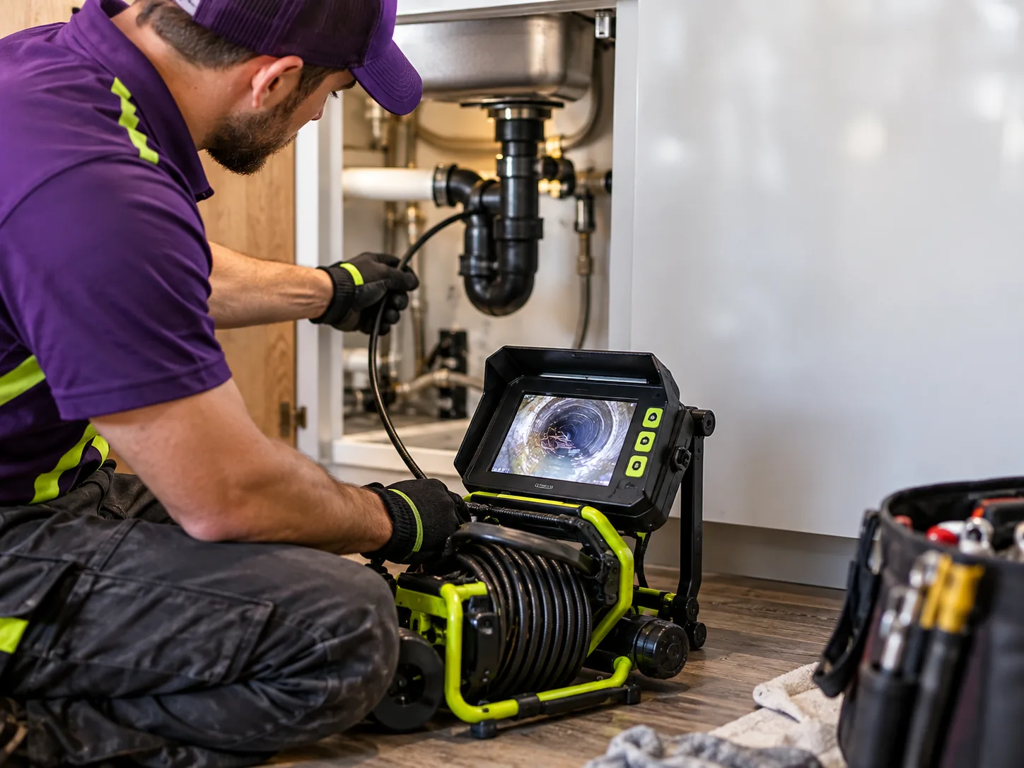 Drain Cleaning company in Scarville, IA